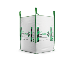 bulk bag used for removing asbestos