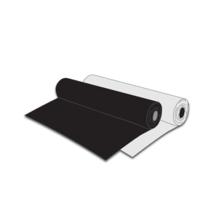 natural/clear and black polythene rolls